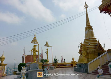 พระจุฬามณีเจดีย์ วัดคีรีวงศ์ จังหวัดนครสวรรค์