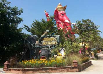 เทวสถานพระพิฆเนศ จังหวัดนครสวรรค์