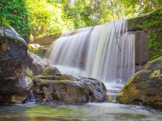 เส้นทางศึกษาธรรมชาติภูลังกา จังหวัดนครพนม