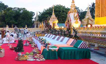 พิธีบวงสรวงพญานาค จังหวัดนครพนม