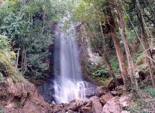 อุทยานแห่งชาติขุนสถาน จังหวัดน่าน 