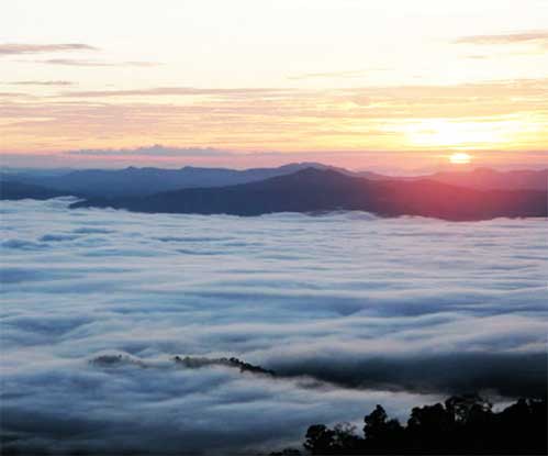 อุทยานแห่งชาติขุนสถาน จังหวัดน่าน 