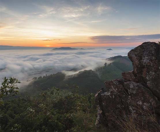 ภูห้วยอีสัน จังหวัดหนองคาย