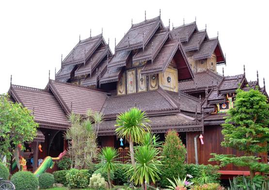 วัดนันตาราม จังหวัดพะเยา 