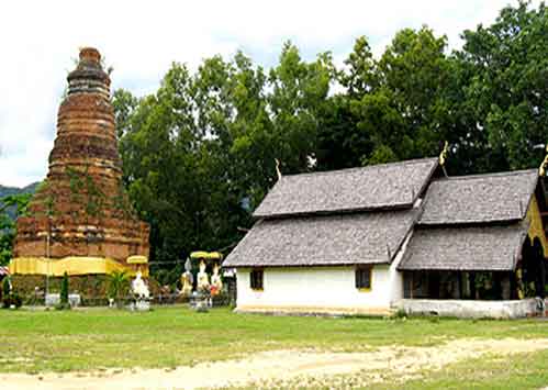 โบราณสถานเวียงลอ จังหวัดพะเยา