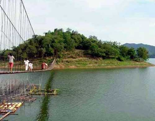 อุทยานแห่งชาติแก่งกระจาน จังหวัดเพชรบุรี