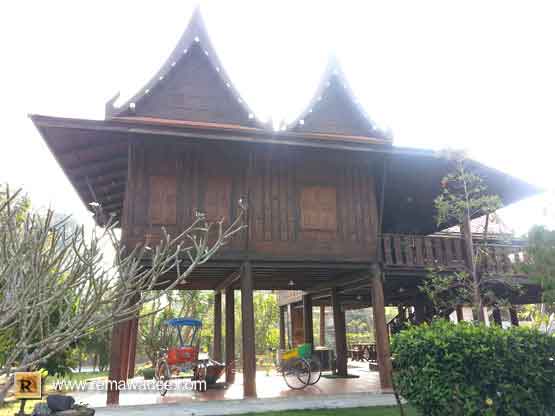 บ้านสวนสบายใจ แก่งกระจาน จังหวัดเพชรบุรี