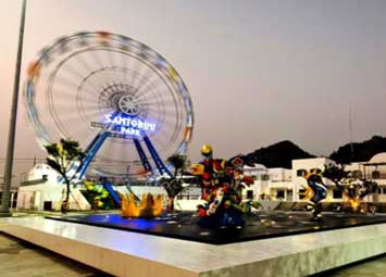 Santorini Park จังหวัดเพชรบุรี