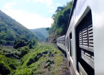 จุดชมวิวเส้นทางรถไฟแก่งหลวง จังหวัดแพร่