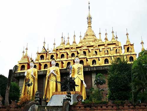 วัดพระธาตุสุโทนมงคลคีรี หรือ วัดพระธาตุสุโทนมงคลคีรีสามัคคีธรรม จ.แพร่