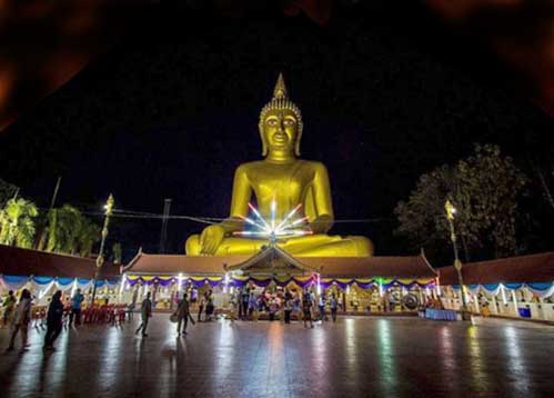 พระพุทธเกตุมงคล วัดเทวประสาท จ.พิจิตร 