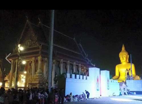 พระพุทธเกตุมงคล วัดเทวประสาท จ.พิจิตร 