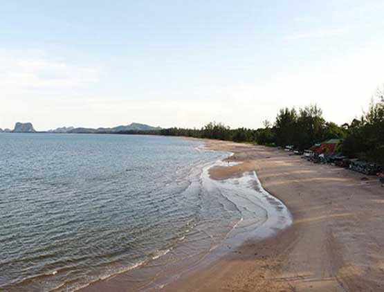 หาดบางเบิด จ.ประจวบคีรีขันธุ์