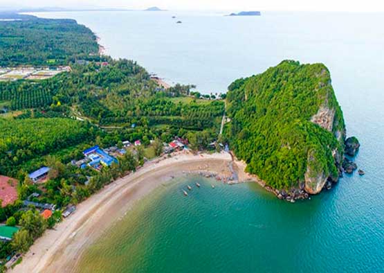 หาดบางเบิด จ.ประจวบคีรีขันธุ์