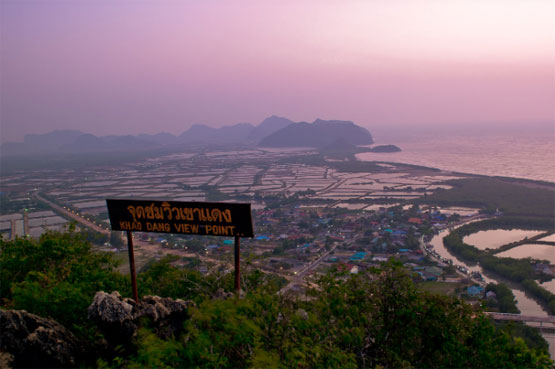 จุดชมวิวเขาแดง ประจวบคีรีขันธ์