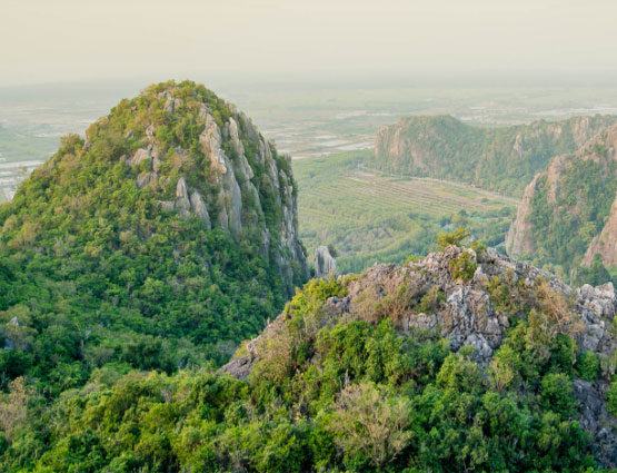 จุดชมวิวเขาแดง ประจวบคีรีขันธ์