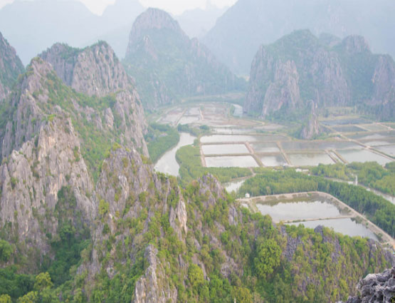 จุดชมวิวเขาแดง ประจวบคีรีขันธ์