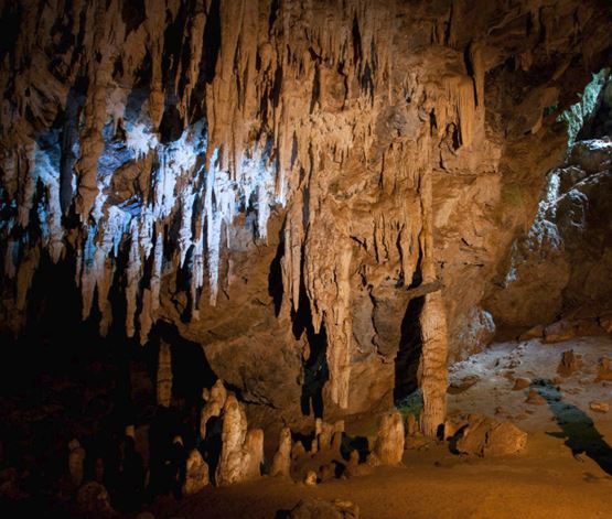 ถ้ำไทร อุทยานแห่งชาตสามร้อย จ.ประจวบคีรีขันธุ์