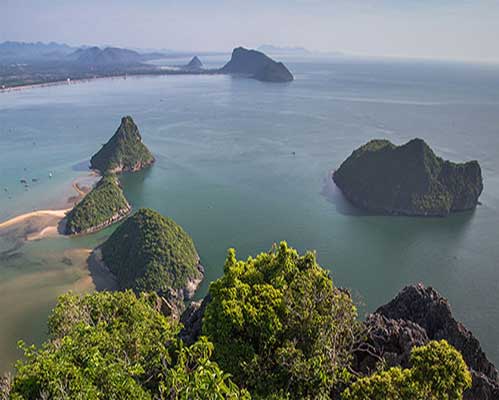 วัดภูพร้าว จังหวัดอุบลราชธานี