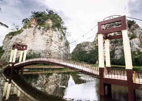 อุทยานหินเขางู จังหวัดราชบุรี
