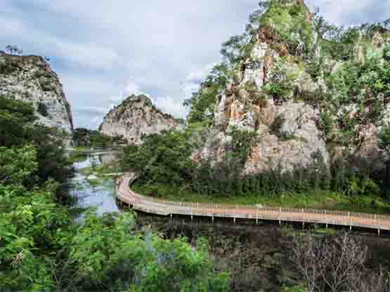 อุทยานหินเขางู จังหวัดราชบุรี