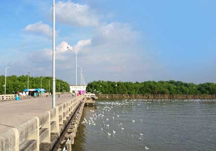 สถานตากอากาศบางปู หรือ บางปู จังหวัดสมุทรปราการ