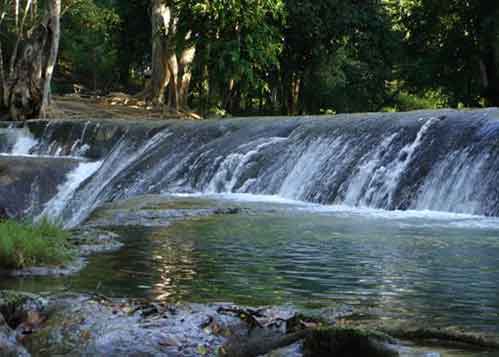 สวนรุกขชาติมวกเหล็ก จังหวัดสระบุรี