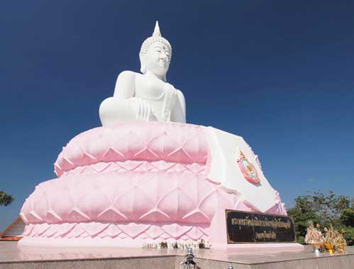 พระพุทธรัตนมณีมหาบพิตรชลสิทธิ์มงคลชัย หรือหลวงปู่ใหญ่ป่าสัก จ.สระบุรี