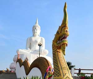 พระพุทธรัตนมณีมหาบพิตรชลสิทธิ์มงคลชัย หรือหลวงปู่ใหญ่ป่าสัก จ.สระบุรี