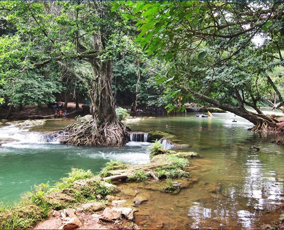 น้ำตกเจ็ดสาวน้อย จังหวัดสระบุรี