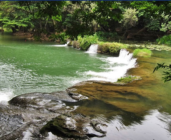 น้ำตกเจ็ดสาวน้อย จังหวัดสระบุรี