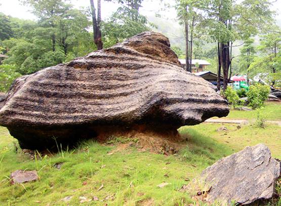 ลานหินป่าพน   จังหวัดสตูล