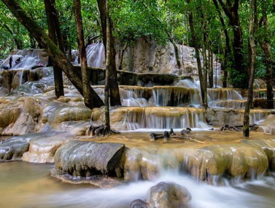 เส้นทางการเดินป่าเขตรักษาพันธุ์สัตว์ป่าเขาบรรทัด จังหวัดสตูล