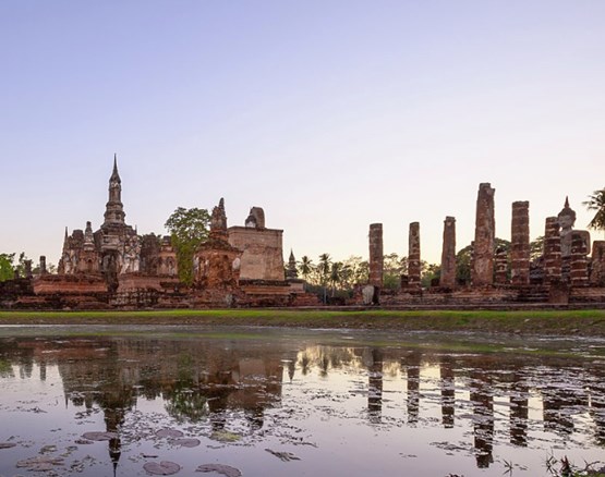 วัดมหาธาตุ จังหวัดสุโขทัย