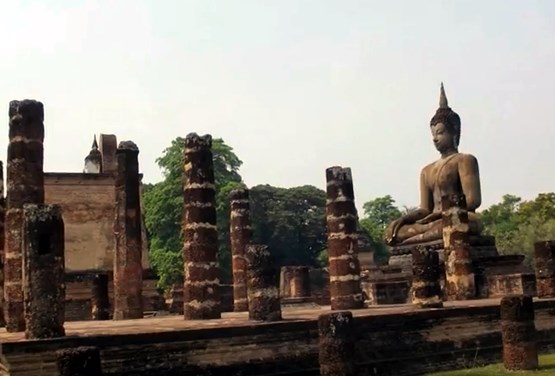 วัดมหาธาตุ จังหวัดสุโขทัย