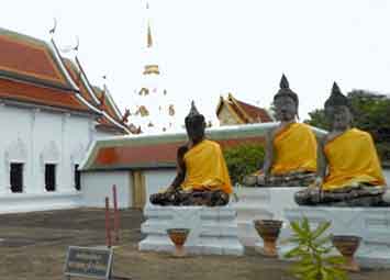 วัดพระบรมธาตุไชยาราชวรวิหาร จ.สุราษฎร์ธานี