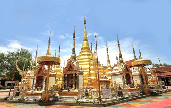 พระบรมธาตุบ้านตาก จังหวัดตาก