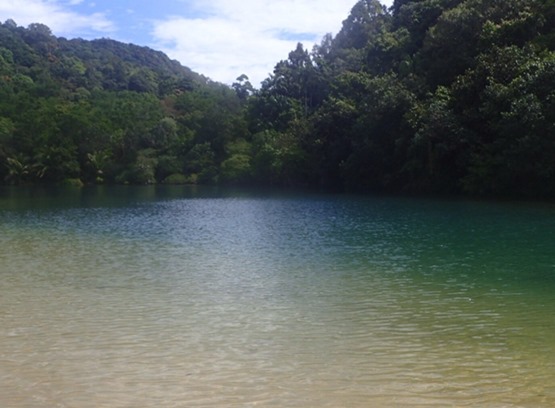 หาดหวายแฉก เกาะช้าง จังหวัดตราด