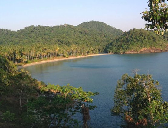 หาดหวายแฉก เกาะช้าง จังหวัดตราด