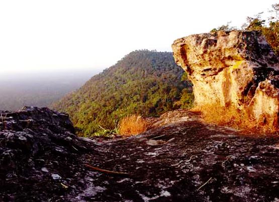 ภูหินด่าง จังหวัดอุบลราชธานี