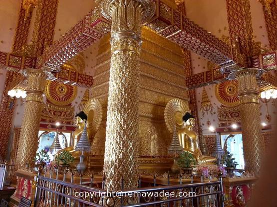 วัดพระธาตุหนองบัว จังหวัดอุบลราชธานี