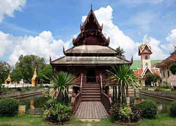 วัดทุ่งศรีเมือง จังหวัดอุบลราชธานี