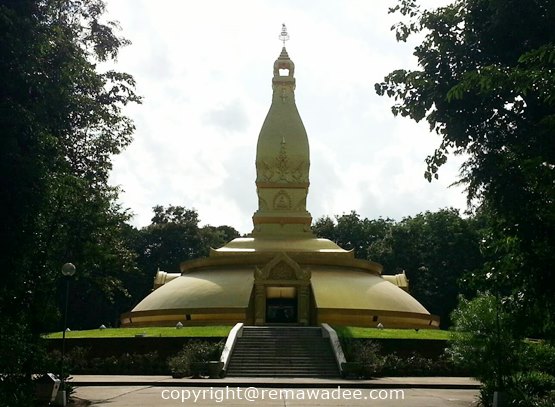 วัดหนองป่าพง วัดสายพระป่า หลวงปู่ชา สุภัทโท จังหวัดอุบลราชธานี