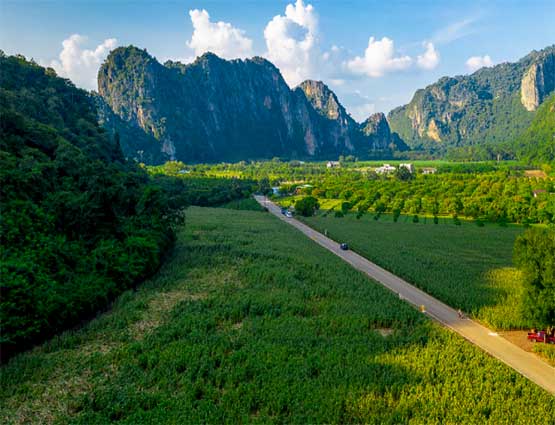 จุดชมวิวบ้านชายเขา จังหวัดอุทัยธานี